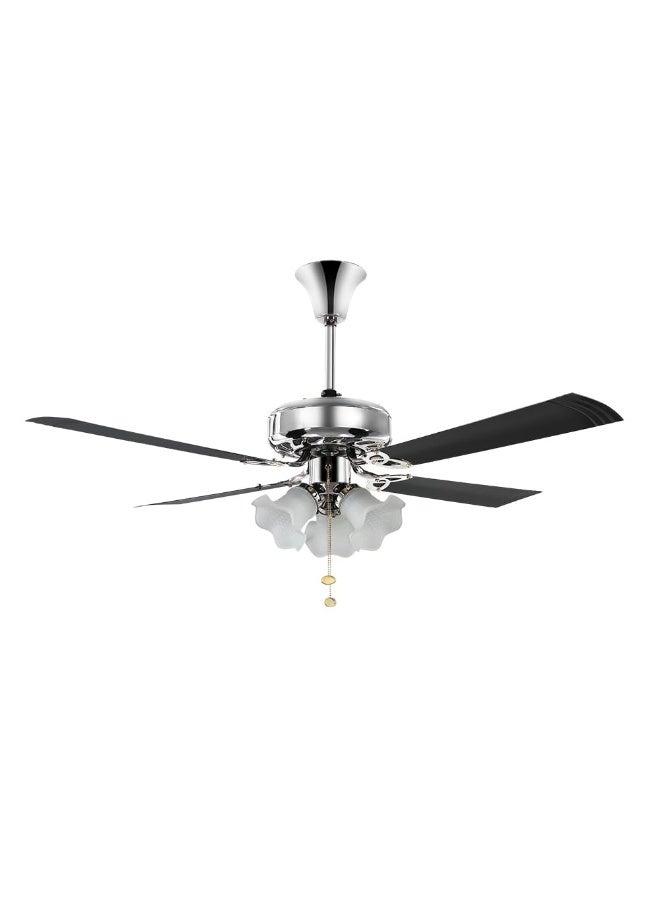 Crompton LUXIAN Uranus 1200 mm (48 inch) Ceiling Fan (Black Chrome) Star Rated Energy efficient Fans - Image 1